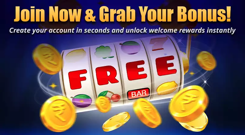 Join maharaja to get welcome bonus